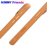 NİMMY MagSafe-Compatible 3D Dog Embroidered N-YSMC Phone Case for iPhone 17 Pro Max · 4