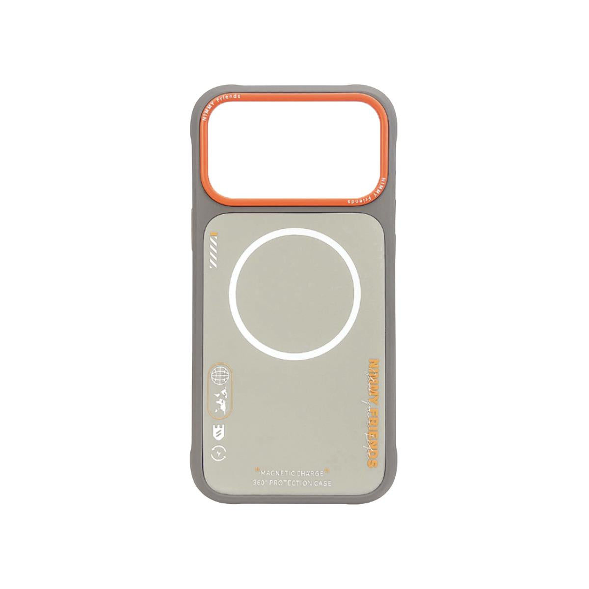 NIMMY MagSafe-Compatible Cool And Cute 2.0 Design Phone Case for iPhone 17 Pro Max / iPhone 18 Pro Max · 2