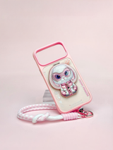 NIMMY MagSafe-Compatible Pembe Tavşan Aparatlı Cool And Cute 2.0 Phone Case for iPhone 17 Pro Max / iPhone 18 Pro Max · 3