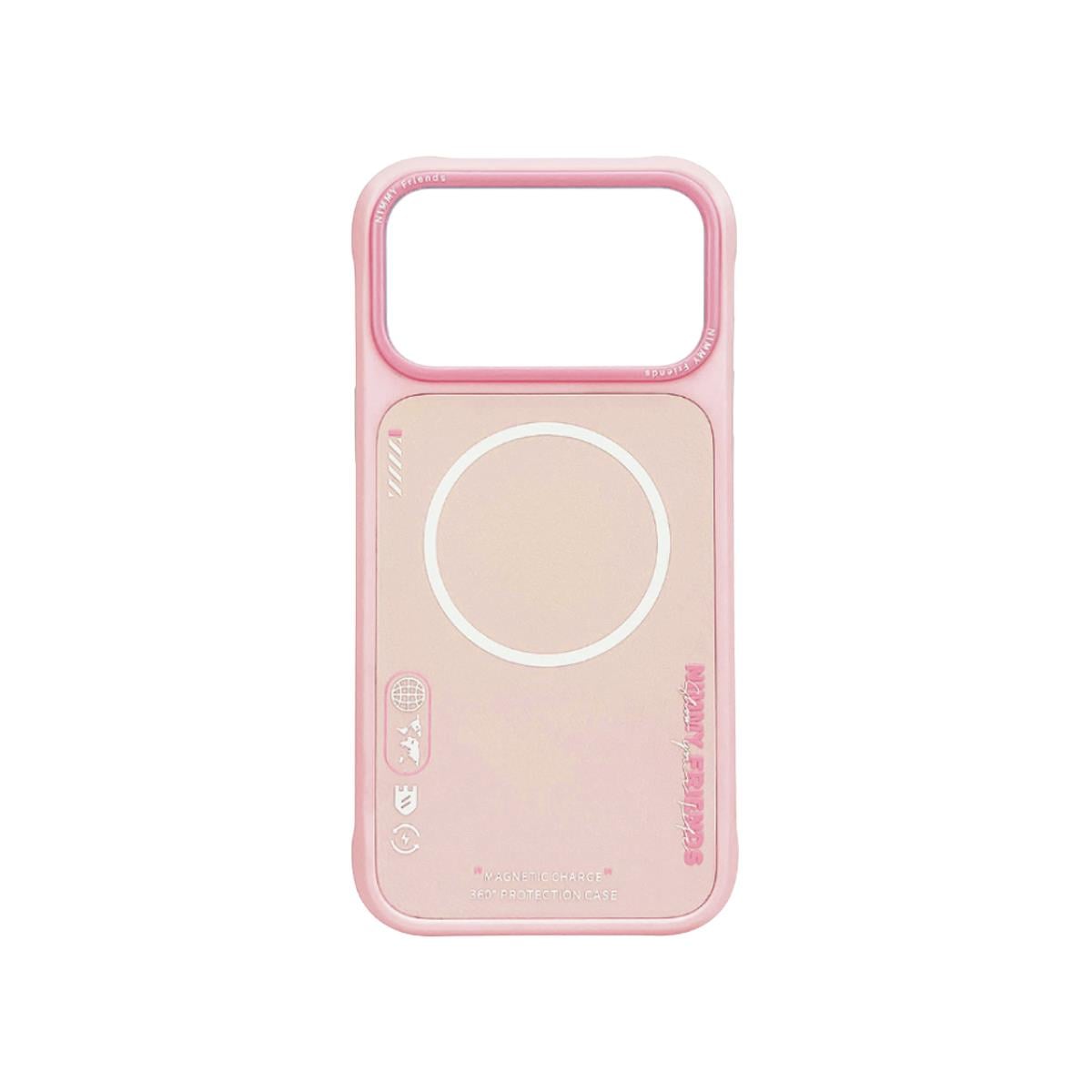 NIMMY MagSafe-Compatible Cool And Cute 2.0 Design Phone Case for iPhone 17 Pro / iPhone 18 Pro · 1