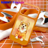NİMMY MagSafe-Compatible 3D Dog Embroidered N-YSMC Phone Case for iPhone 17 Pro · 5