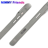 NİMMY MagSafe-Compatible 3D Dog Embroidered N-YSMC Phone Case for iPhone 17 Pro · 4