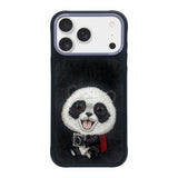 NIMMY 3D Göz Panda Detail Embroidered Kabartmalı New Big Eyes Case for iPhone 17 Pro / iPhone 18 Pro · 1