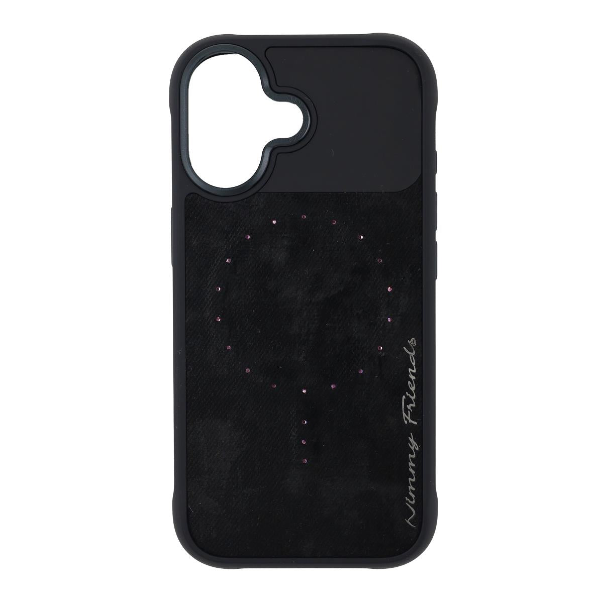 NIMMY MagSafe-Compatible Magnetic Fashion Stone Series Phone Case for iPhone 17 · 2