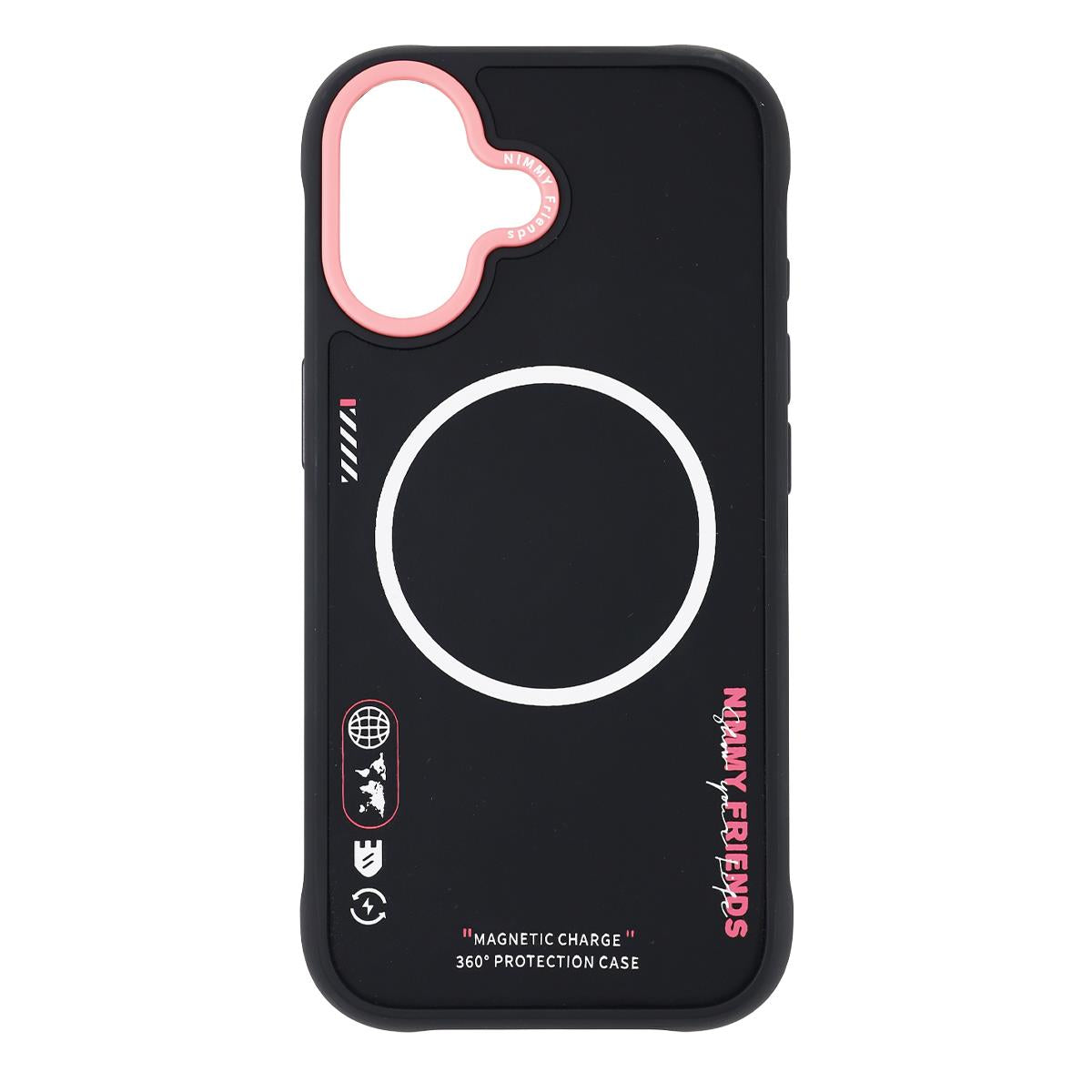 NIMMY MagSafe-Compatible Cool And Cute 2.0 Phone Case for iPhone 17 · 2