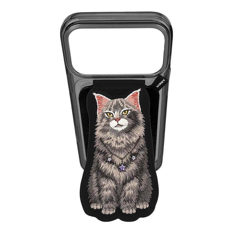 NIMMY · Interchangeable Magnetic 3D Embroidered Necklace Stand and Card Holder Nimmy Phone Case for iPhone 18 Pro Max · 2