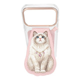 NIMMY · Interchangeable Magnetic 3D Embroidered Necklace Stand and Card Holder Nimmy Phone Case for iPhone 18 Pro Max · 2