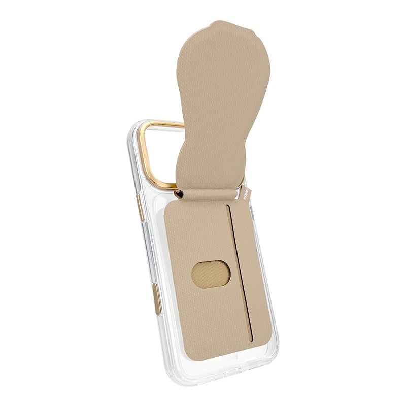NIMMY · Interchangeable Magnetic 3D Embroidered Necklace Stand and Card Holder Nimmy Phone Case for iPhone 18 Pro Max · 5