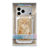 NIMMY · Interchangeable Magnetic 3D Embroidered Necklace Stand and Card Holder Nimmy Phone Case for iPhone 18 Pro Max · 6