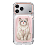 NIMMY · Interchangeable Magnetic 3D Embroidered Necklace Stand and Card Holder Nimmy Phone Case for iPhone 18 Pro Max · 1