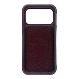 NIMMY Gerçek Kedi Embroidered Nimmy Phone Case N-XDY for iPhone 18 Pro Max · 5