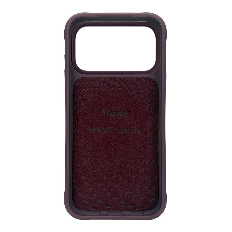 NIMMY Gerçek Kedi Embroidered Nimmy Phone Case N-XDY for iPhone 18 Pro Max · 5