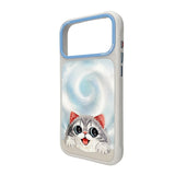 NIMMY Embroidered Cat Design Nimmy Phone Case for iPhone 18 Pro Max · 4