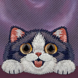 NIMMY Embroidered Cat Design Nimmy Phone Case for iPhone 18 Pro Max · 6