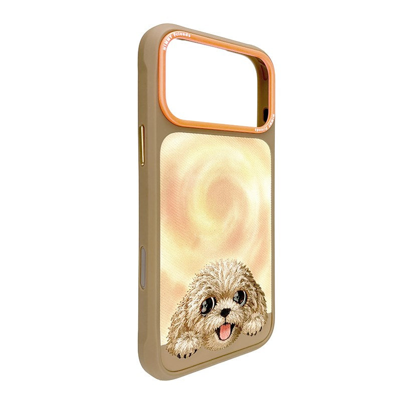 NIMMY Embroidered Dog Design Nimmy Phone Case for iPhone 18 Pro Max · 5