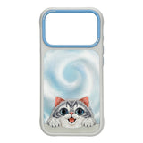 NIMMY Embroidered Cat Design Nimmy Phone Case for iPhone 18 Pro Max · 1
