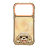 NIMMY Embroidered Dog Design Nimmy Phone Case for iPhone 18 Pro Max · 1