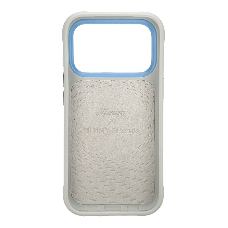 NIMMY Embroidered Cat Design Nimmy Phone Case for iPhone 18 Pro Max · 2