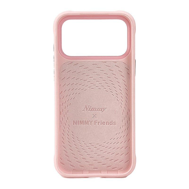 NIMMY Embroidered Cat Design Nimmy Phone Case for iPhone 18 Pro Max · 2