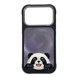 NIMMY Embroidered Panda Design Nimmy Phone Case for iPhone 18 Pro Max · 1