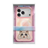 NIMMY Embroidered Cat Design Nimmy Phone Case for iPhone 18 Pro Max · 7