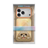 NIMMY Embroidered Dog Design Nimmy Phone Case for iPhone 18 Pro Max · 7