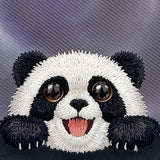 NIMMY Embroidered Panda Design Nimmy Phone Case for iPhone 18 Pro Max · 6