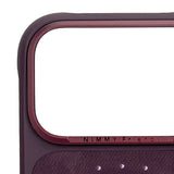 NIMMY MagSafe Taşlı Gerçek Gri Kedi Embroidered Nimmy Phone Case N-XYSS for iPhone 18 Pro Max · 5