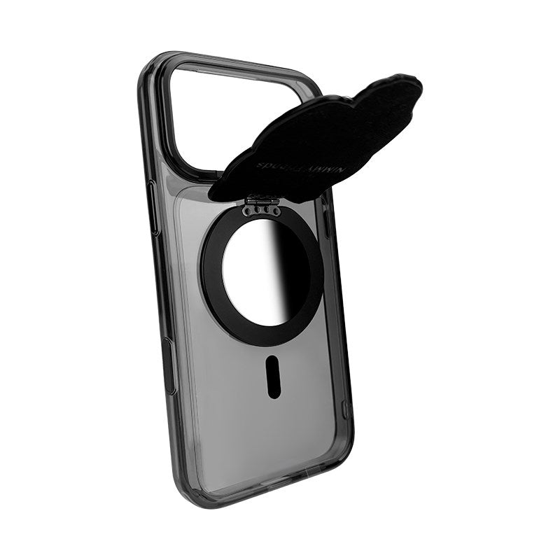 NIMMY MagSafe-Compatible · Interchangeable Magnetic 3D Eye Detail Kedi Detaylı Stand Nimmy Phone Case for iPhone 18 Pro Max · 5