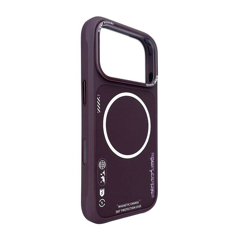 NIMMY MagSafe-Compatible Tasarım Nimmy Phone Case for iPhone 18 Pro Max · 6