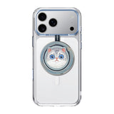 NIMMY MagSafe-Compatible · Interchangeable Magnetic 3D Eye Detail Kedili Nimmy Phone Case for iPhone 18 Pro Max · 1