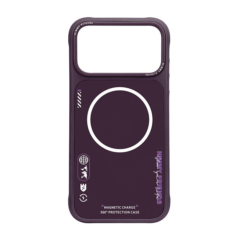 NIMMY MagSafe-Compatible Tasarım Nimmy Phone Case for iPhone 18 Pro Max · 1