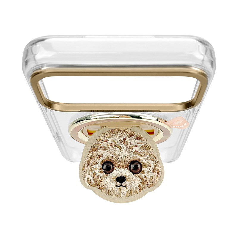 NIMMY MagSafe-Compatible · Interchangeable Magnetic 3D Eye Detail Kaniş Köpekli Nimmy Phone Case for iPhone 18 Pro Max · 2