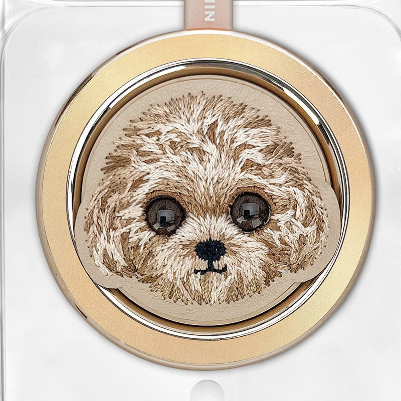 NIMMY MagSafe-Compatible · Interchangeable Magnetic 3D Eye Detail Kaniş Köpekli Nimmy Phone Case for iPhone 18 Pro Max · 5
