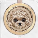 NIMMY MagSafe-Compatible · Interchangeable Magnetic 3D Eye Detail Kaniş Köpekli Nimmy Phone Case for iPhone 18 Pro Max · 5