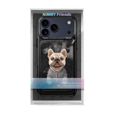 NIMMY Nimmy MagSafe · Interchangeable Magnetic 3D Embroidered Card Holder and Stand Phone Case for iPhone 18 Pro Max · 6