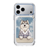 NIMMY Nimmy MagSafe · Interchangeable Magnetic 3D Embroidered Card Holder and Stand Phone Case for iPhone 18 Pro Max · 1