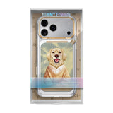 NIMMY Nimmy MagSafe · Interchangeable Magnetic 3D Embroidered Card Holder and Stand Phone Case for iPhone 18 Pro Max · 6