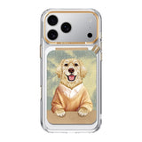 NIMMY Nimmy MagSafe · Interchangeable Magnetic 3D Embroidered Card Holder and Stand Phone Case for iPhone 18 Pro Max · 1