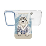 NIMMY Nimmy MagSafe · Interchangeable Magnetic 3D Embroidered Card Holder and Stand Phone Case for iPhone 18 Pro Max · 3