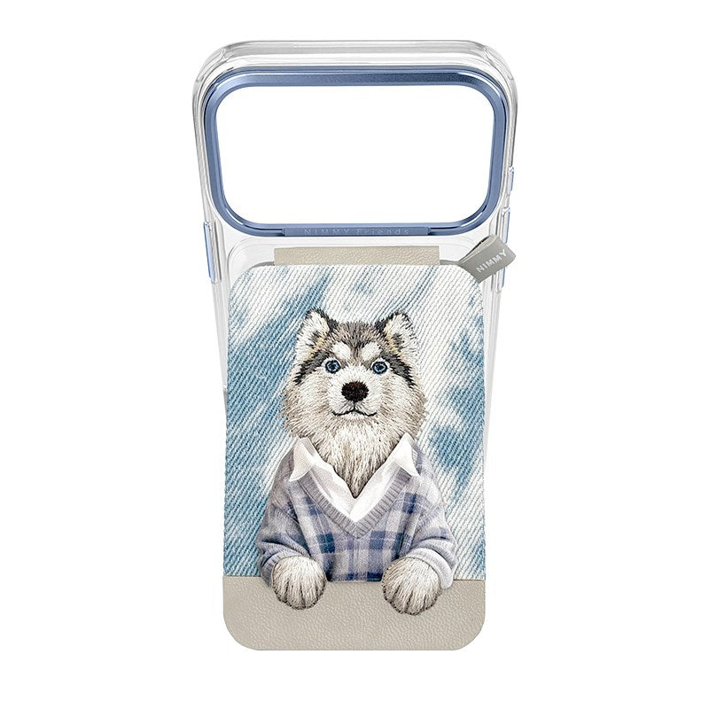 NIMMY Nimmy MagSafe · Interchangeable Magnetic 3D Embroidered Card Holder and Stand Phone Case for iPhone 18 Pro Max · 2