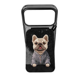 NIMMY Nimmy MagSafe · Interchangeable Magnetic 3D Embroidered Card Holder and Stand Phone Case for iPhone 18 Pro Max · 2
