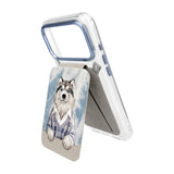 NIMMY Nimmy MagSafe · Interchangeable Magnetic 3D Embroidered Card Holder and Stand Phone Case for iPhone 18 Pro Max · 4