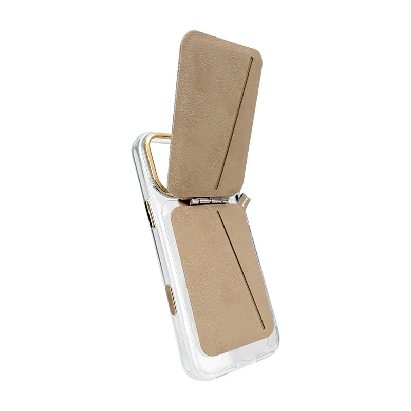 NIMMY Nimmy MagSafe · Interchangeable Magnetic 3D Embroidered Card Holder and Stand Phone Case for iPhone 18 Pro Max · 5