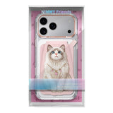 NIMMY · Interchangeable Magnetic 3D Embroidered Necklace Stand and Card Holder Nimmy Phone Case for iPhone 18 Pro · 6