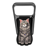 NIMMY · Interchangeable Magnetic 3D Embroidered Necklace Stand and Card Holder Nimmy Phone Case for iPhone 18 Pro · 2