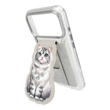 NIMMY · Interchangeable Magnetic 3D Embroidered Necklace Stand and Card Holder Nimmy Phone Case for iPhone 18 Pro · 4