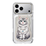 NIMMY · Interchangeable Magnetic 3D Embroidered Necklace Stand and Card Holder Nimmy Phone Case for iPhone 18 Pro · 1