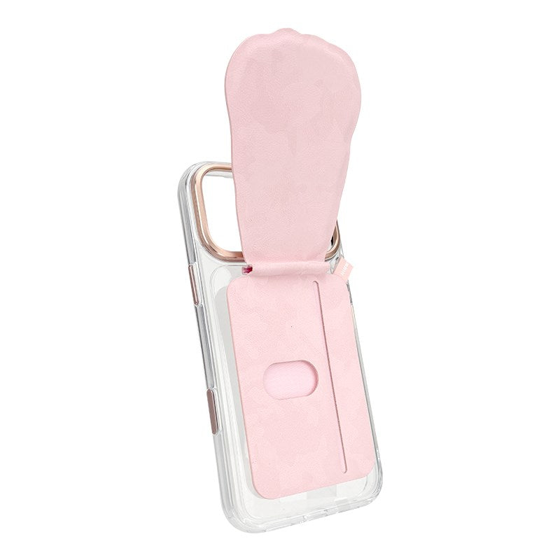 NIMMY · Interchangeable Magnetic 3D Embroidered Necklace Stand and Card Holder Nimmy Phone Case for iPhone 18 Pro · 5