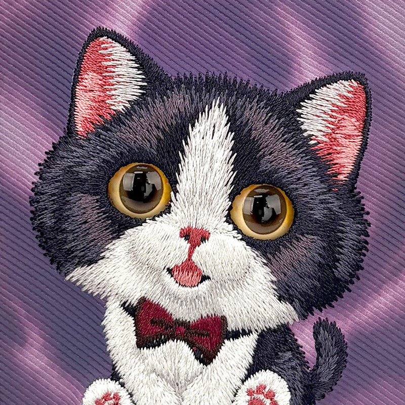 NIMMY Gerçek Kedi Embroidered Nimmy Phone Case N-XDY for iPhone 18 Pro · 6